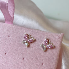 Cargar imagen en el visor de la galería, Maripositas en plata