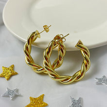 Cargar imagen en el visor de la galería, Trenza dorada ✨