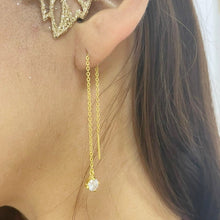 Cargar imagen en el visor de la galería, Aretes Luz de Navidad