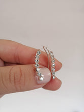 Cargar imagen en el visor de la galería, Aretes Trepadores Adella