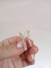 Cargar imagen en el visor de la galería, Aretes Trepadores Adella