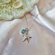 Cargar imagen en el visor de la galería, Collar Verano Azul