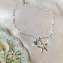 Cargar imagen en el visor de la galería, Tobillera Verano Azul