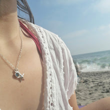 Cargar imagen en el visor de la galería, Collar Verano Azul