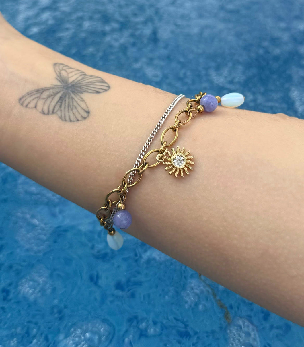Pulsera Mar Azul