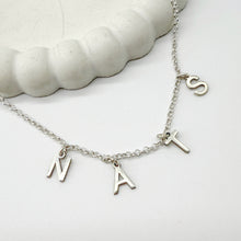 Cargar imagen en el visor de la galería, Choker Nombre
