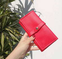 Cargar imagen en el visor de la galería, Joyero ROJO de cartera
