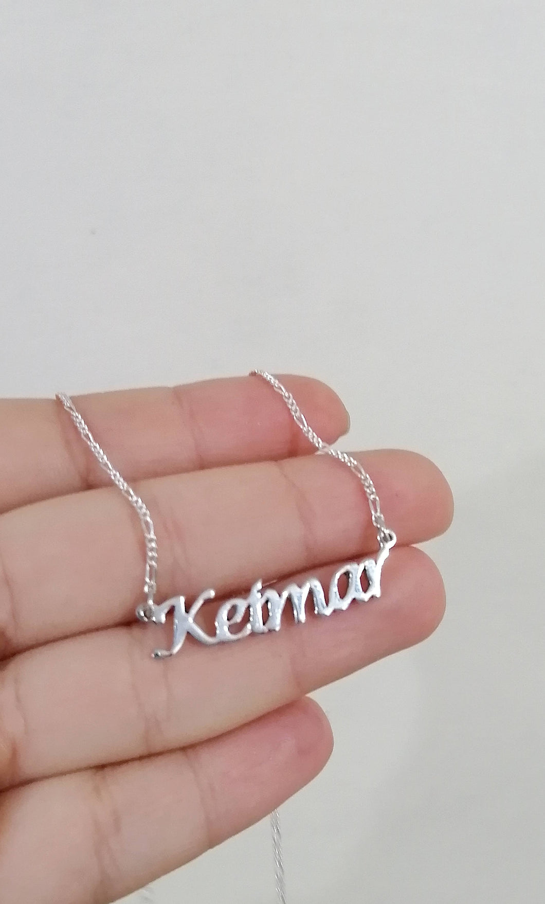 Collar Nombre personalizado ( A pedido )