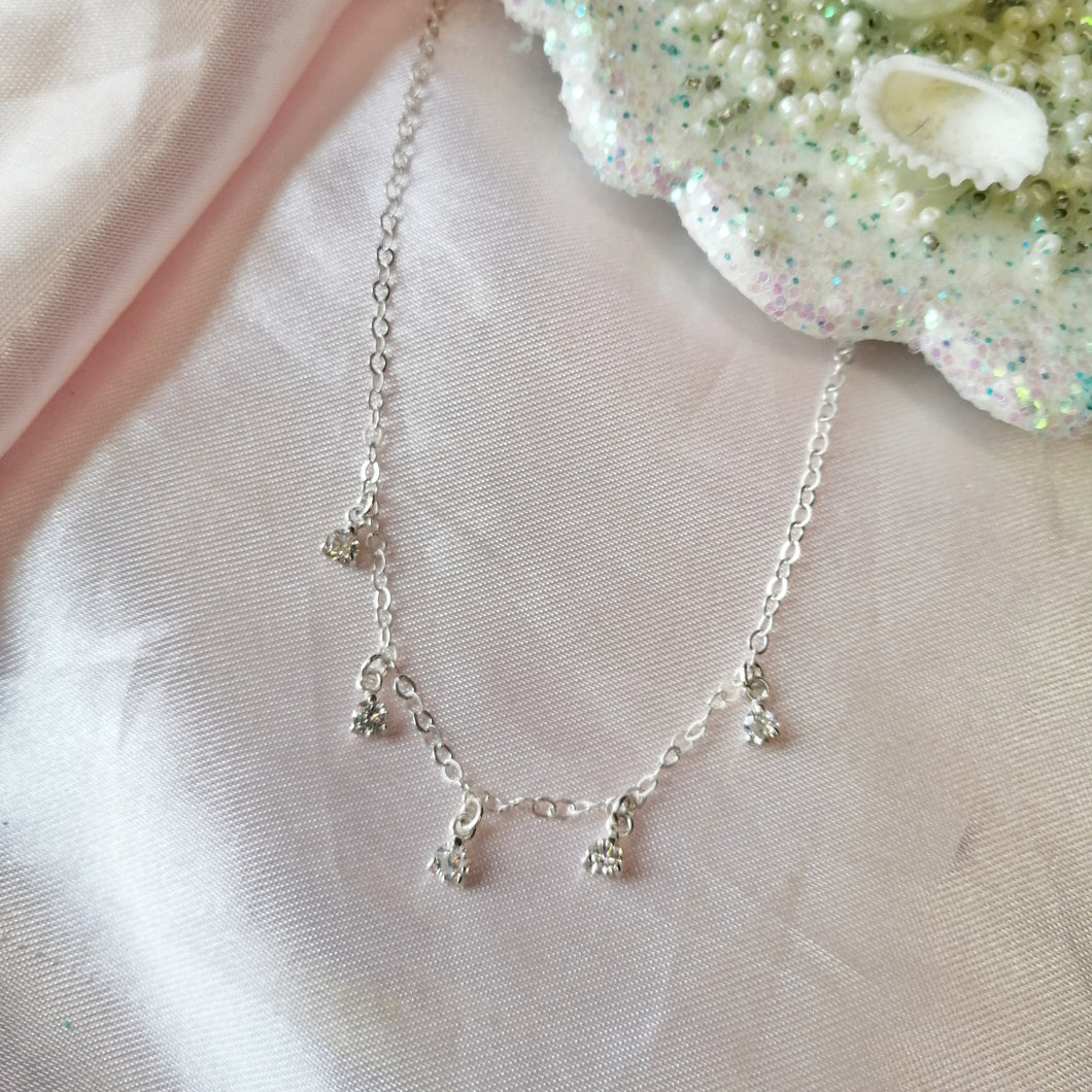 Choker puntitos de luz ( se hace a pedido)