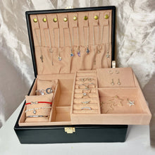 Cargar imagen en el visor de la galería, Maxi Joyero Negro
