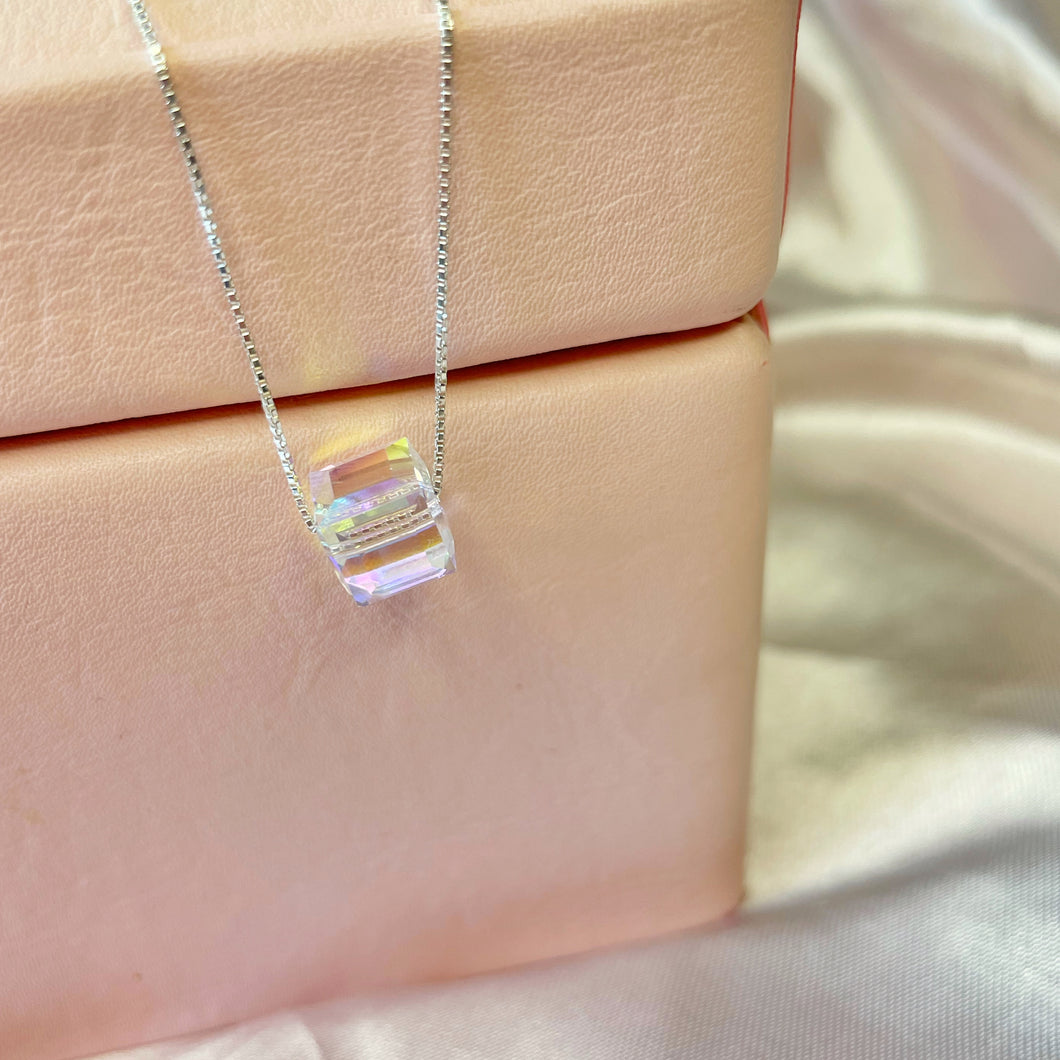 Cubito PRIDE plateado