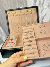 Cargar imagen en el visor de la galería, Maxi Joyero Negro
