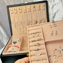 Cargar imagen en el visor de la galería, Maxi Joyero Negro
