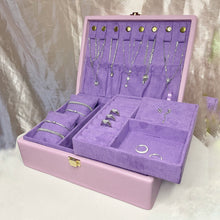 Cargar imagen en el visor de la galería, Maxi Joyero Lila
